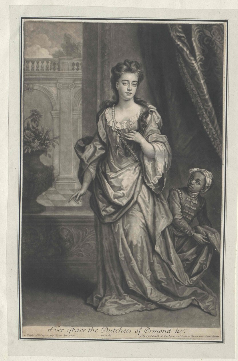 Dame Maria Somerset door Artist Unknown