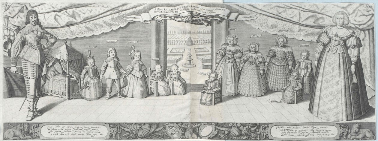Landgraaf van Hessen-Kassel Wilhelm V. door Artist Unknown