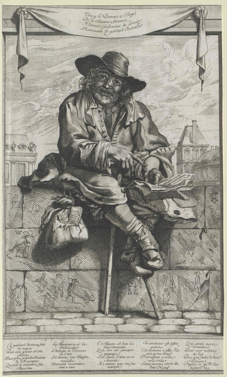 Gaillard Boiteaux door Artist Unknown