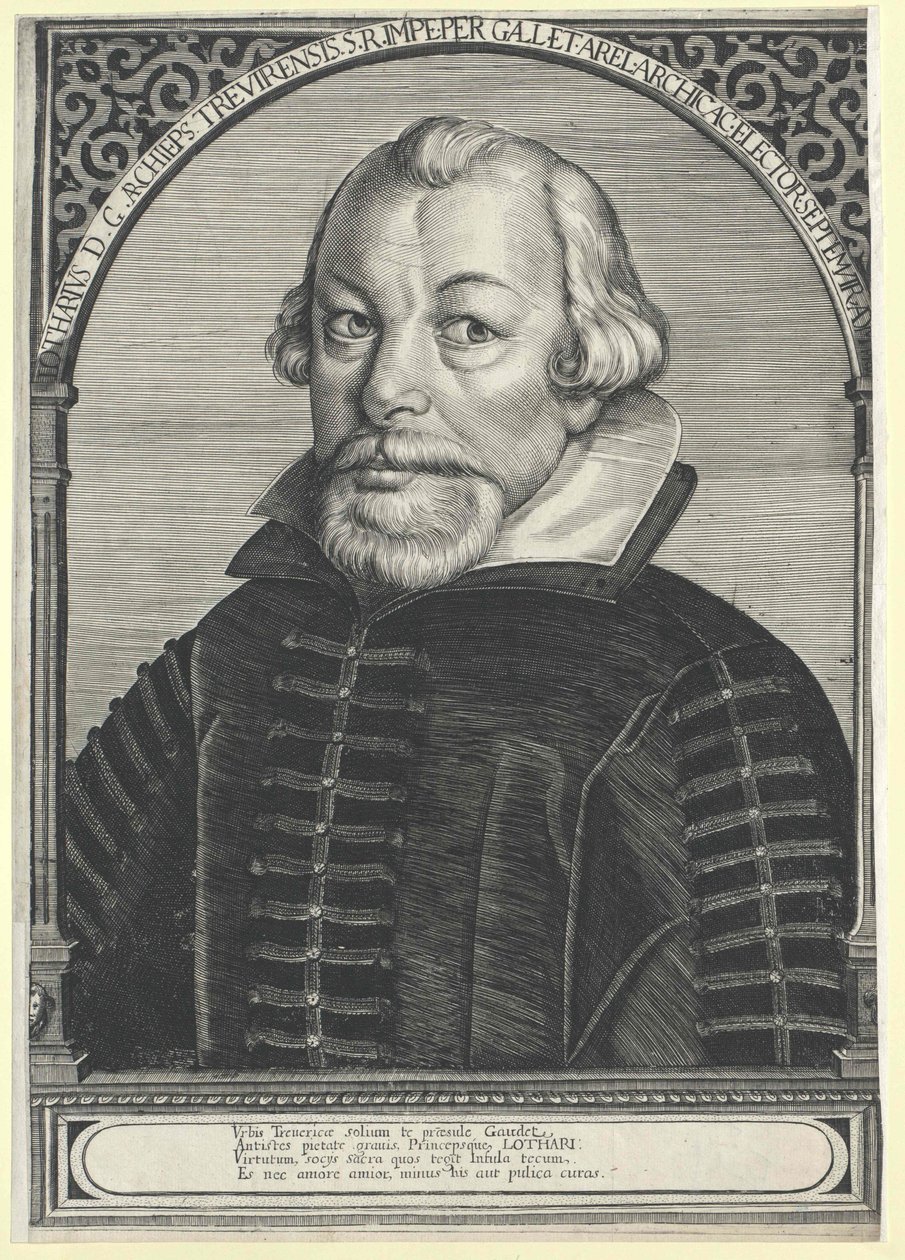 Lothar von Metternich door Artist Unknown