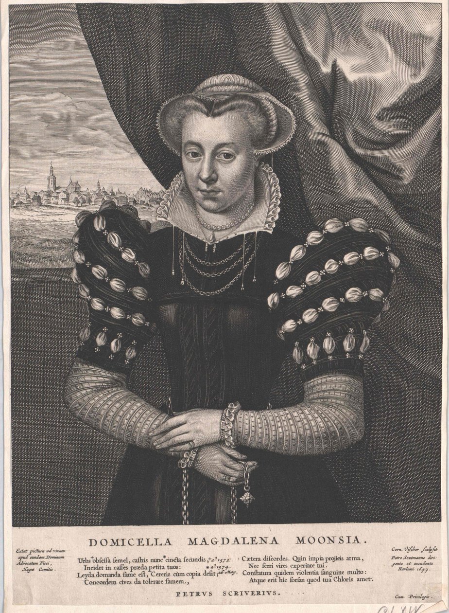 Magdalena Maan door Artist Unknown