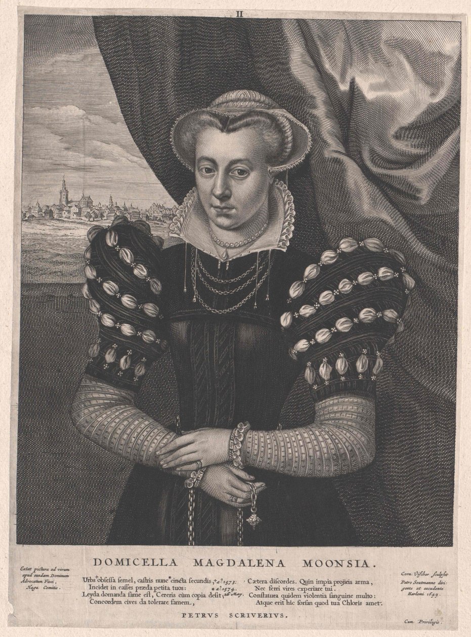 Magdalena Maan door Artist Unknown