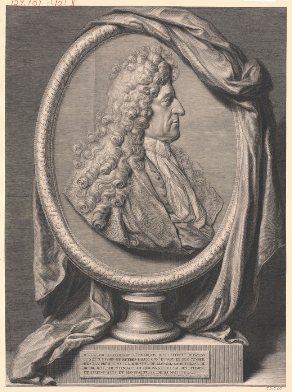 Markies de Villacerf Colbert door Artist Unknown