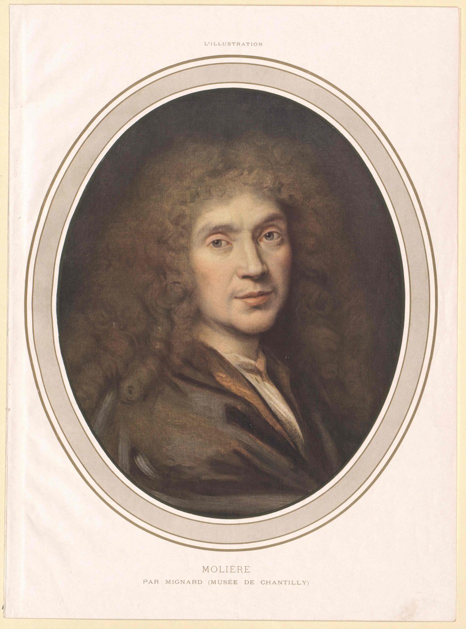 Molière door Artist Unknown