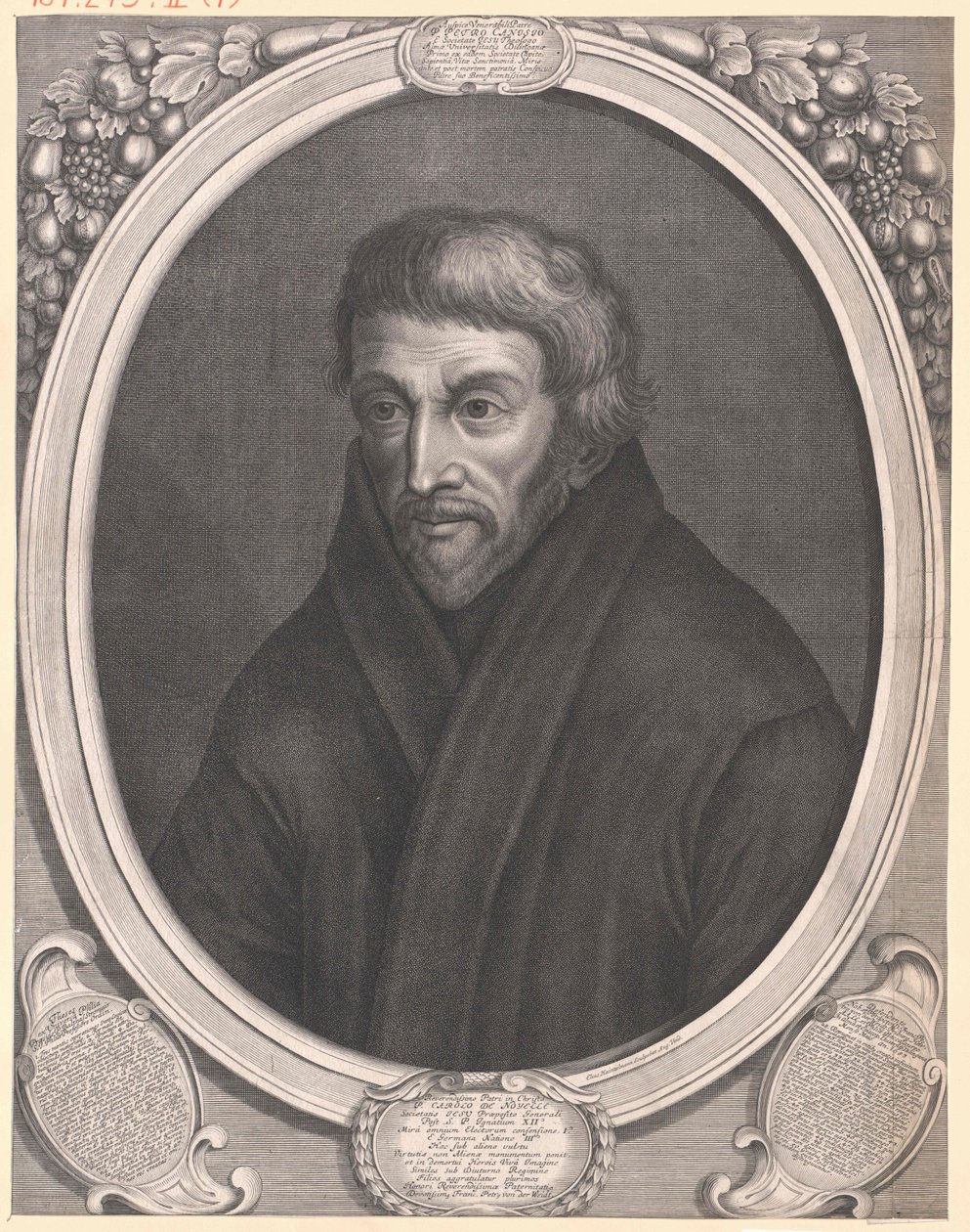 Peter Canisius door Artist Unknown