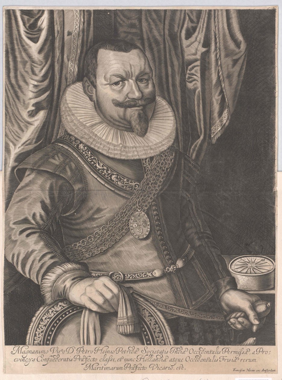 Peter Pietersen Heyn door Artist Unknown