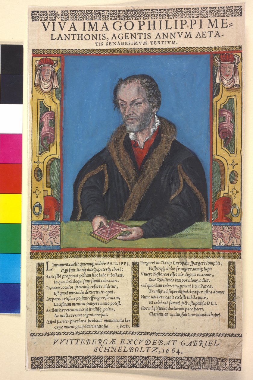 Philip Melanchthon door Artist Unknown