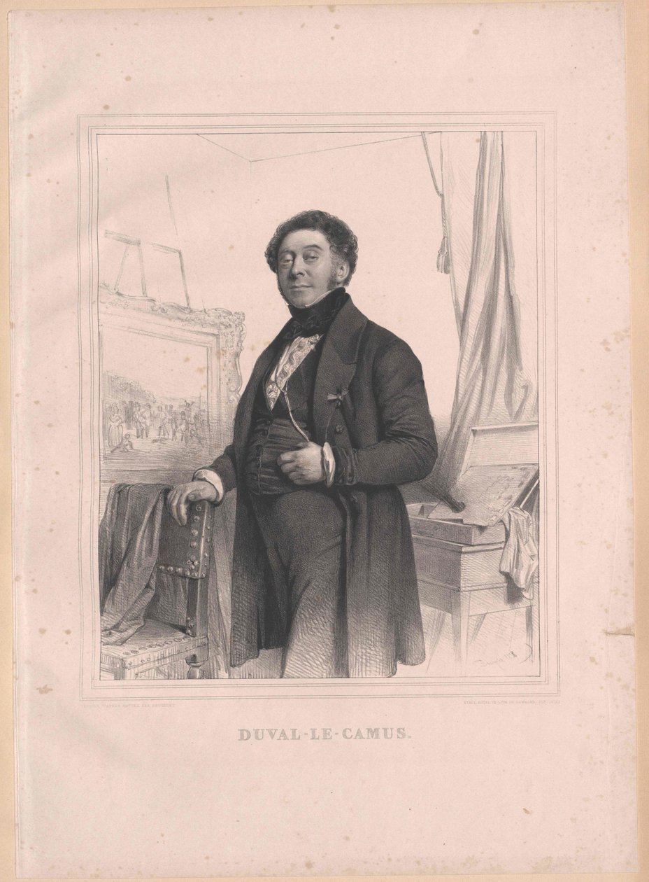 Pierre Duval Le Camus door Artist Unknown