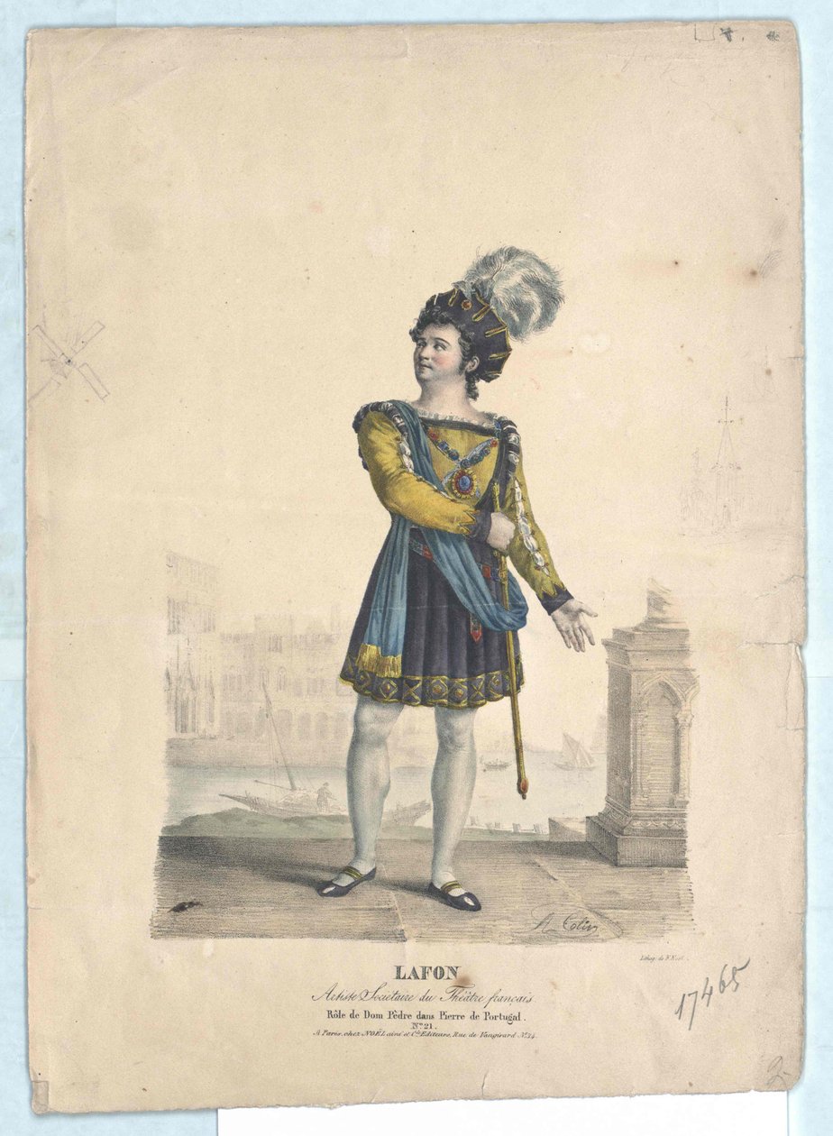 Pierre Lafon door Artist Unknown