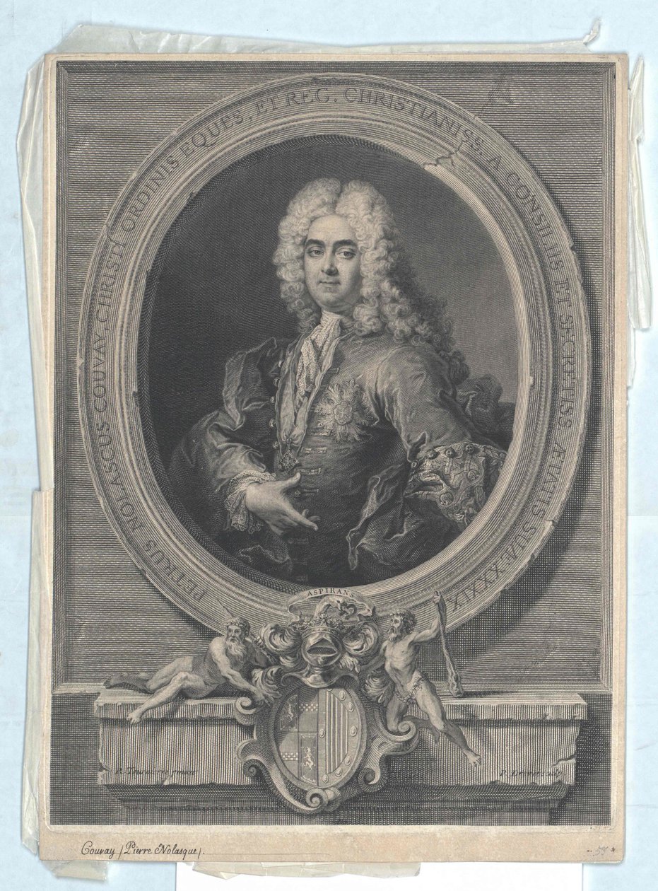 Pierre Nicolasque Couvay door Artist Unknown