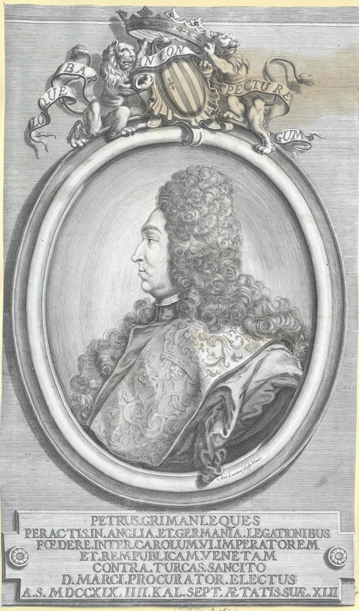 Pietro Grimani door Artist Unknown