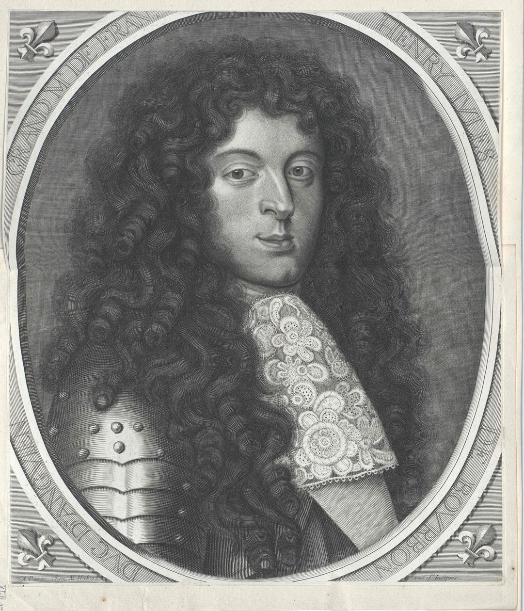 Prins van Condé Hendrik Julius door Artist Unknown