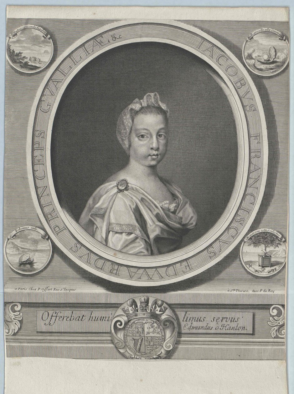 Prins van Engeland Jakob Eduard door Artist Unknown