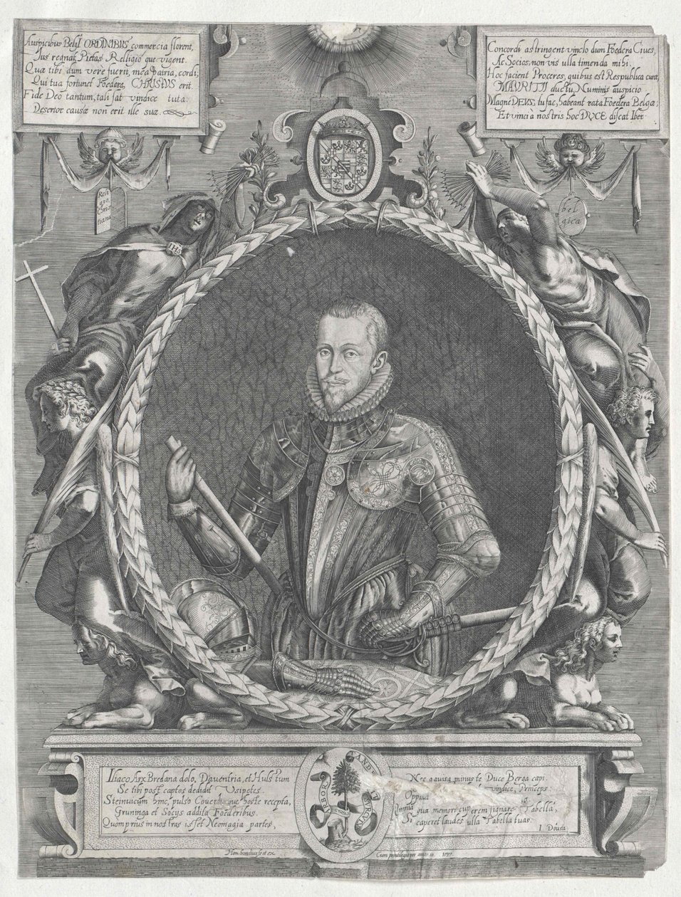 Prins van Oranje Moritz door Artist Unknown
