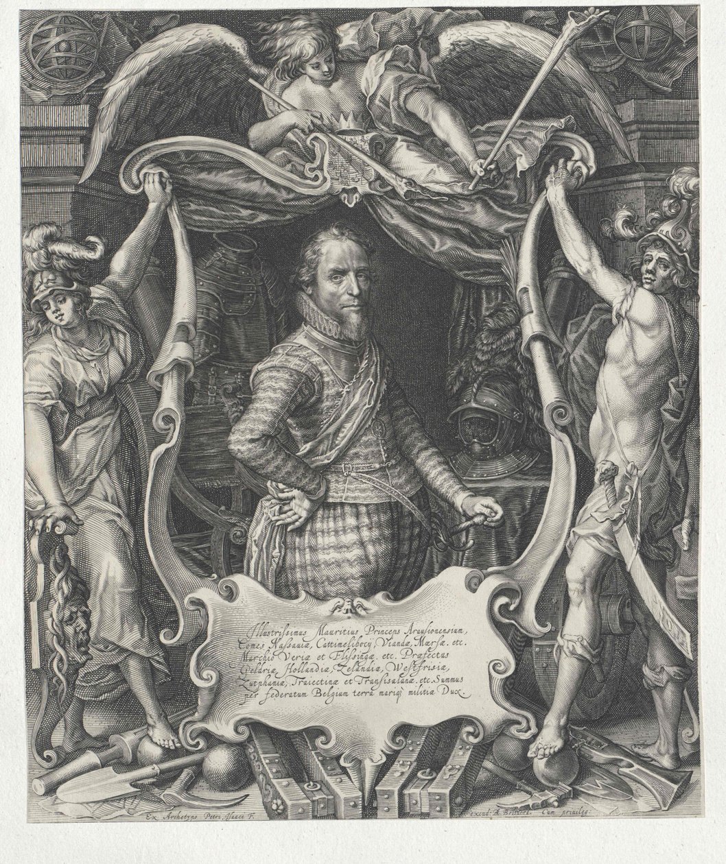 Prins van Oranje Moritz door Artist Unknown