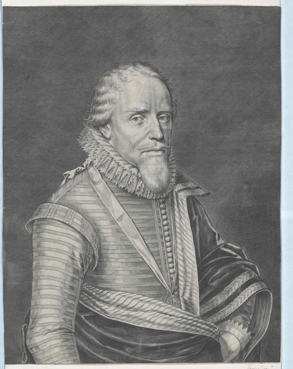 Prins van Oranje Moritz door Artist Unknown