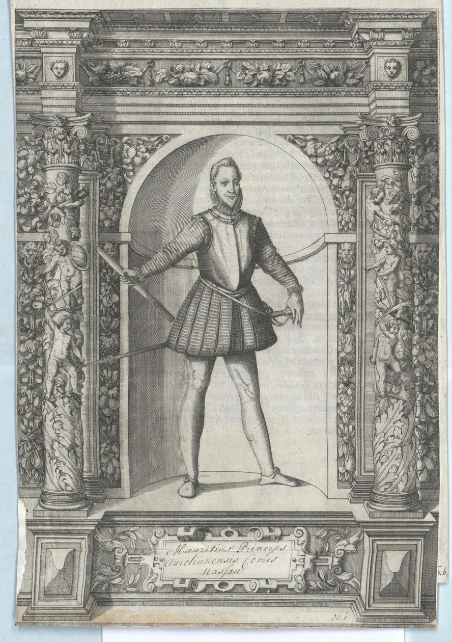 Prins van Oranje Moritz door Artist Unknown
