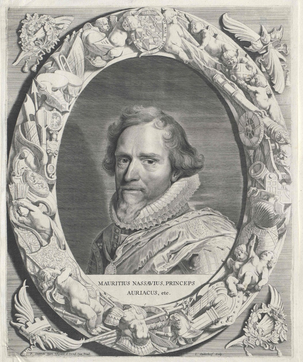 Prins van Oranje Moritz door Artist Unknown