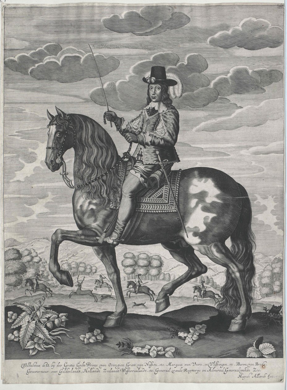 Prins van Oranje Willem II door Artist Unknown
