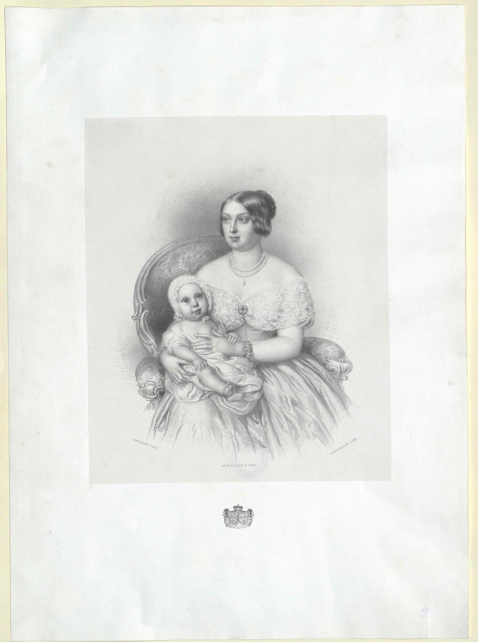 Prinses van Frankrijk Louise door Artist Unknown