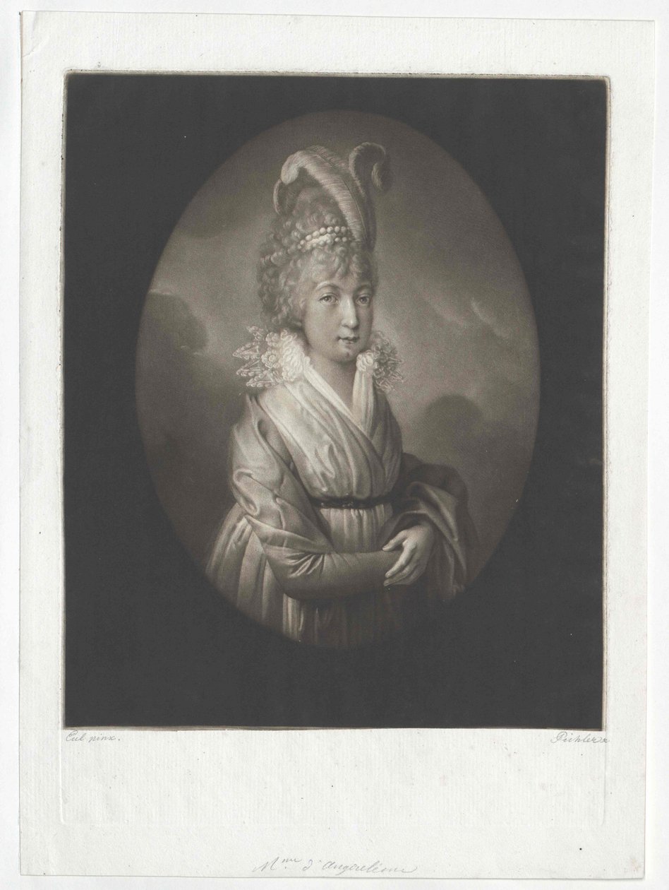 Prinses van Frankrijk Mary Therese door Artist Unknown