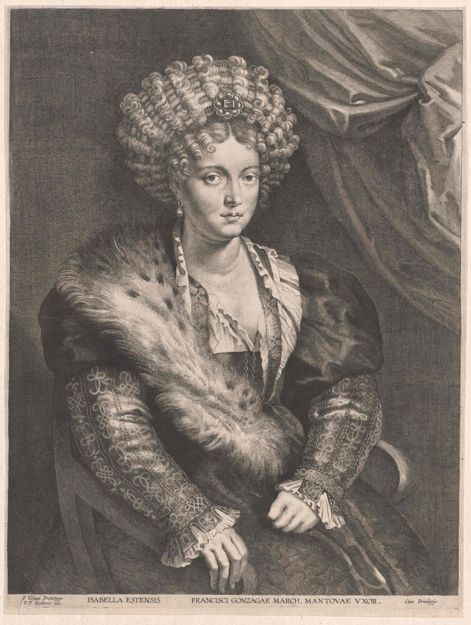 Prinses van Modena Isabella d