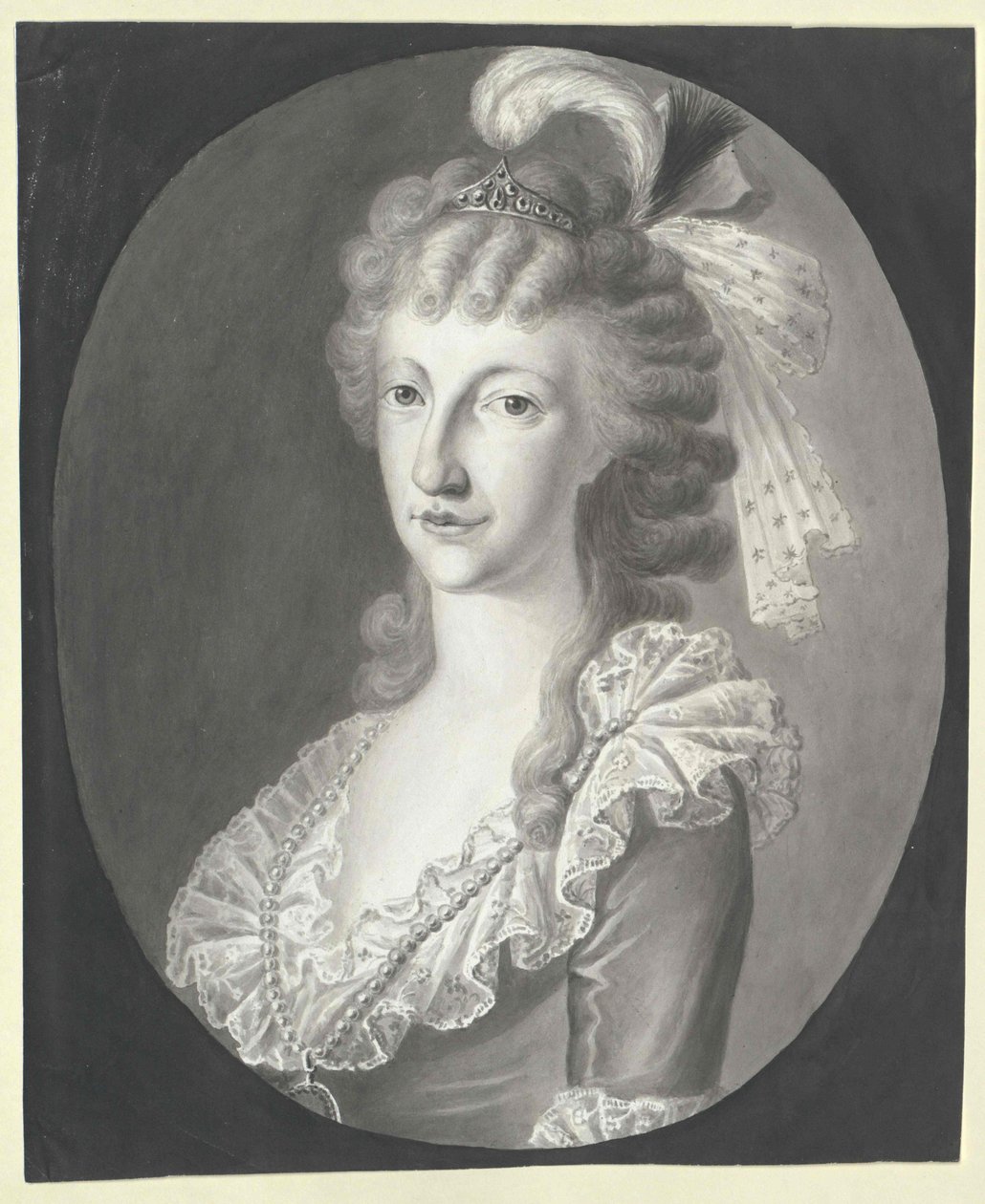 Prinses van beide Siciliën Maria Theresa door Artist Unknown