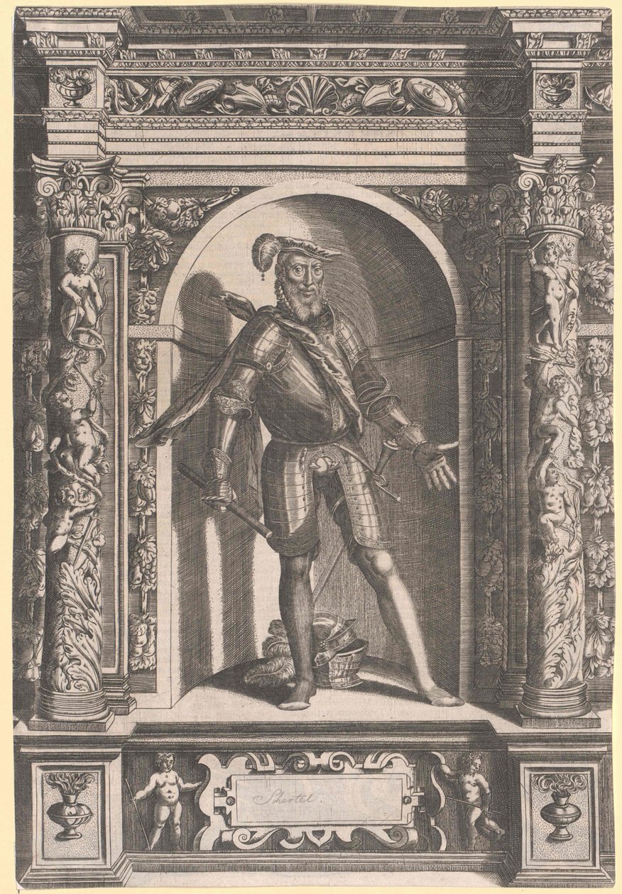Sebastian von Schertlin-Burtenbach door Artist Unknown