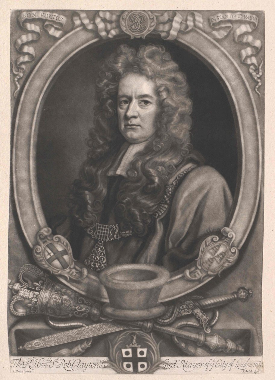 Sir Robert Clayton door Artist Unknown