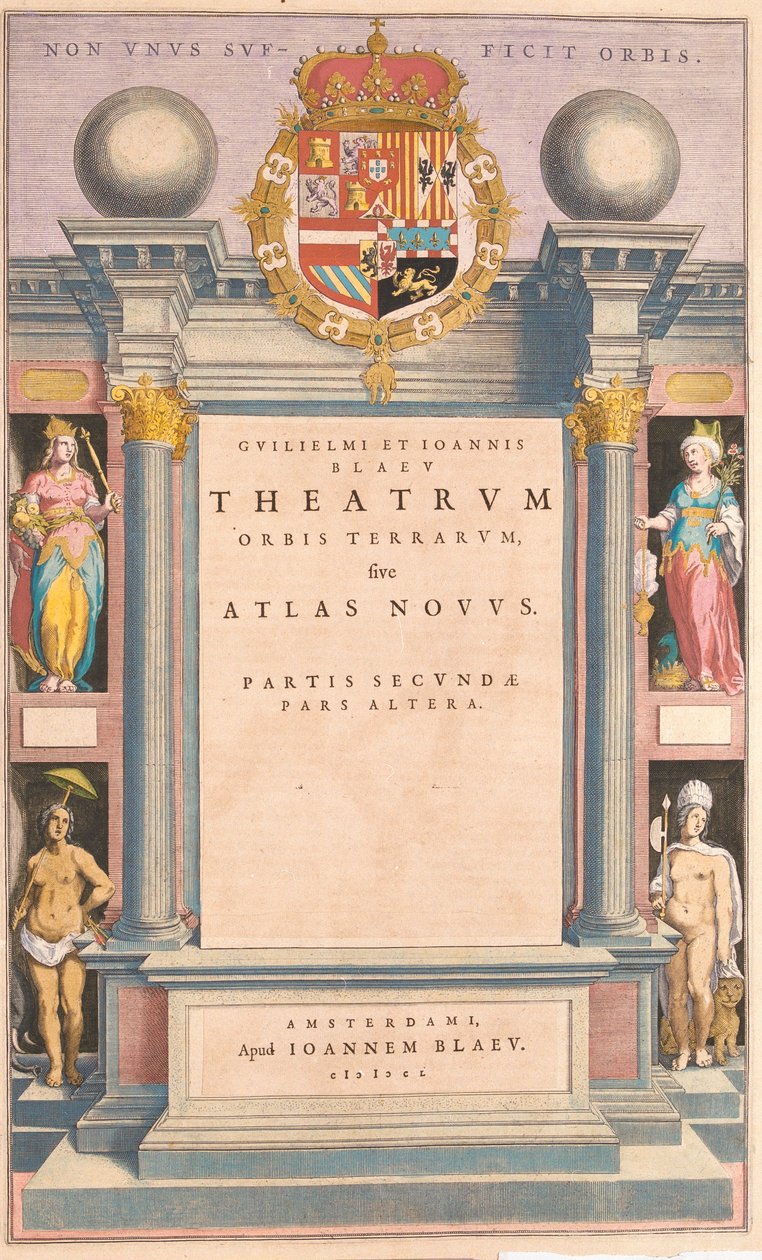 Theatrum Orbis Terrarum sive Atlas Novus door Artist Unknown