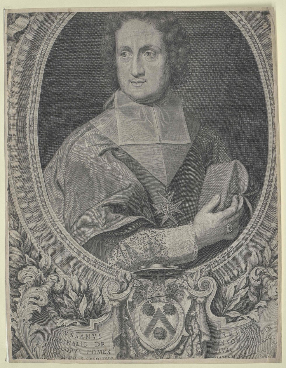 Toussaint de Forbin-Janson door Artist Unknown