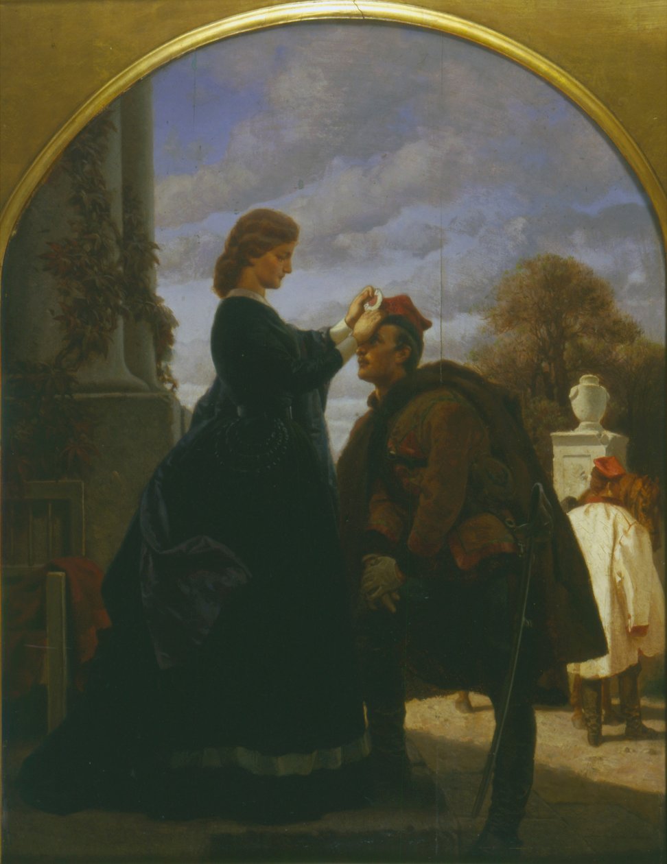 Afscheid door Artur Grottger