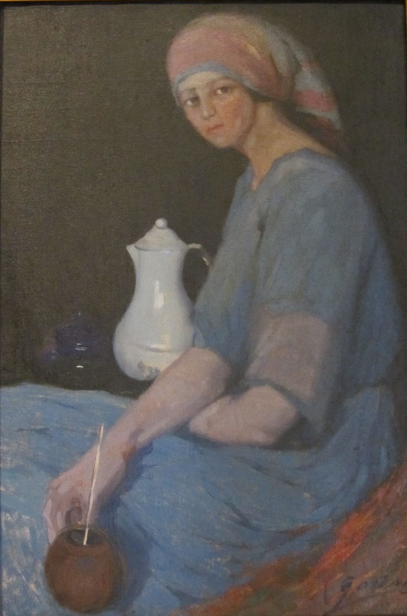 Het meisje met de mate door Arturo Gordon