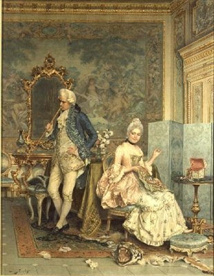 De Ruzie door Arturo Ricci