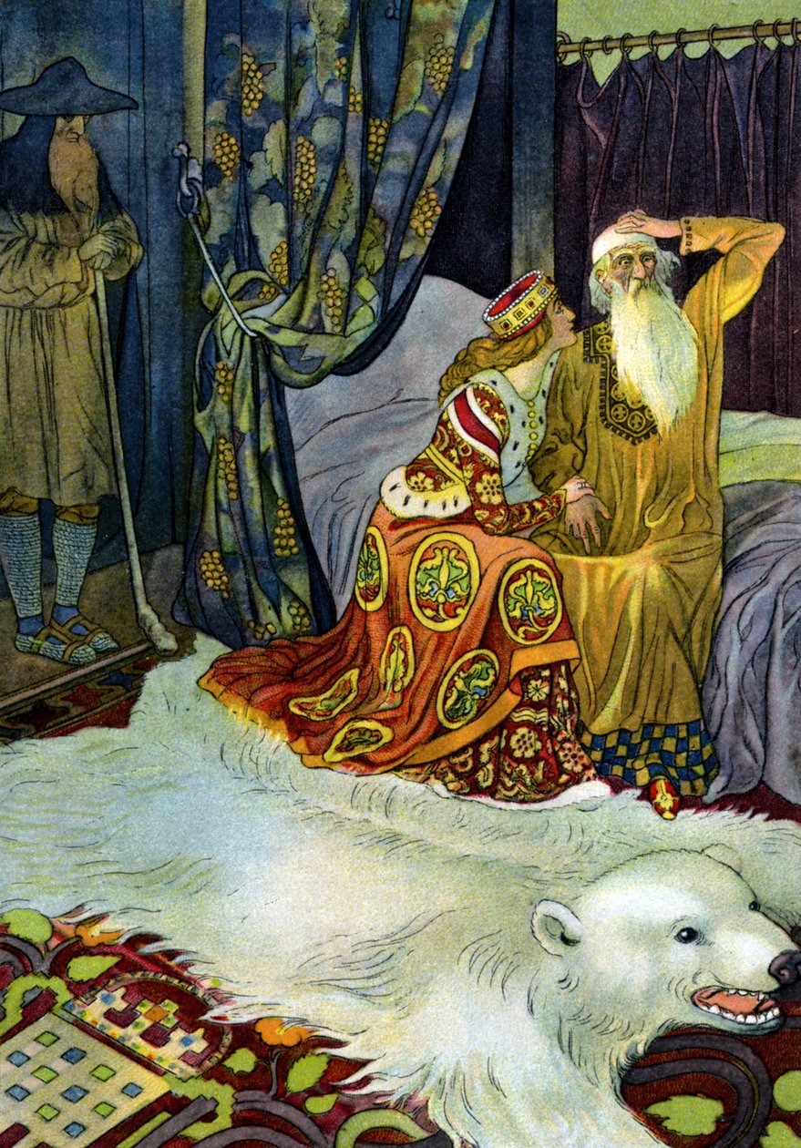 Koning Lear door Artus Scheiner