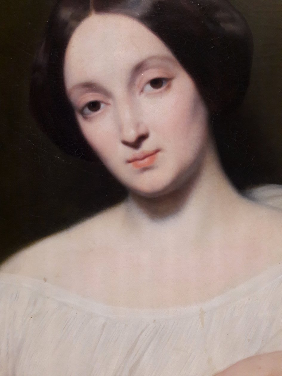 Portret van Katarzyna Potocka geboren Branicka door Ary Scheffer
