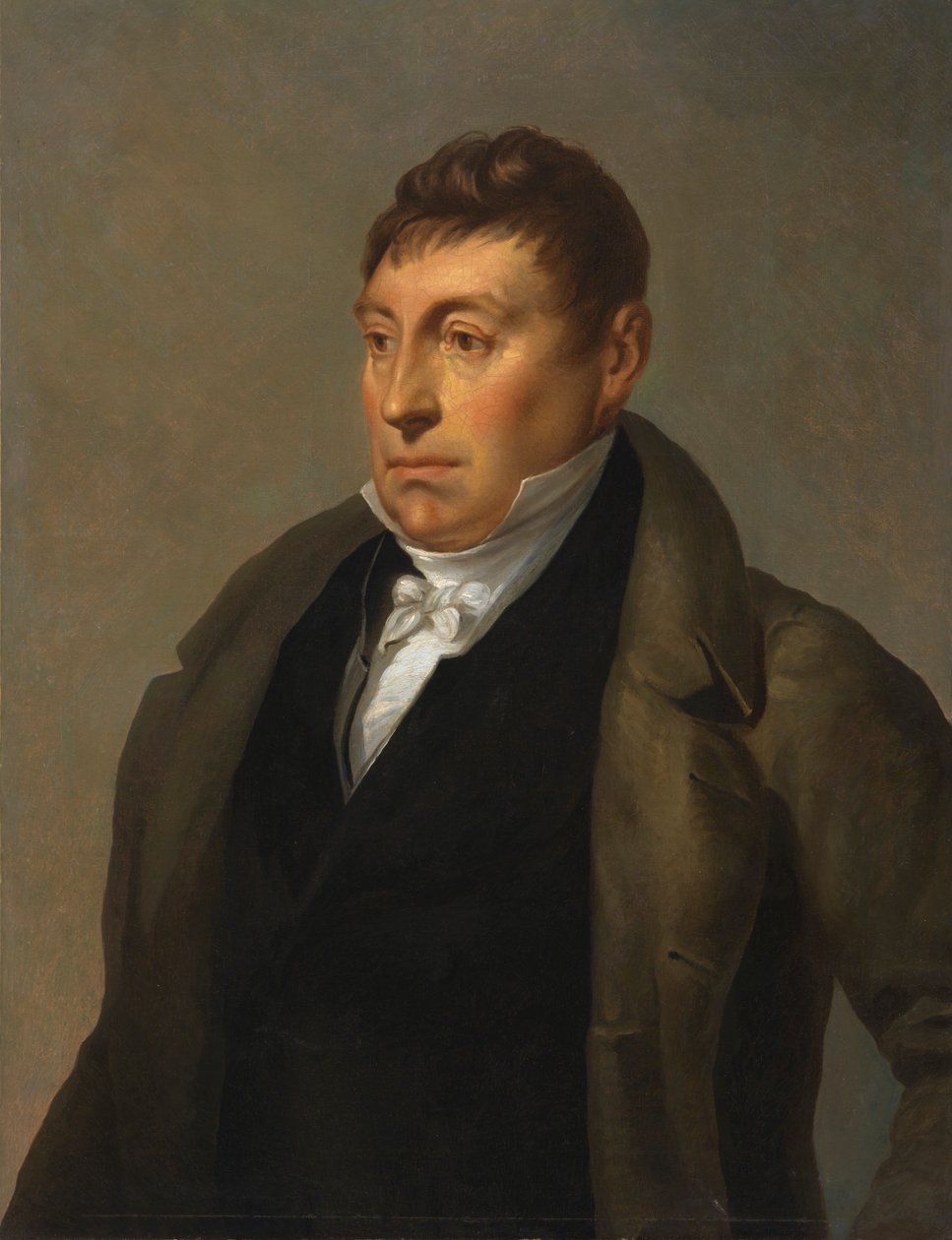 Marquis De Lafayette, ca. 1822 door Ary Scheffer