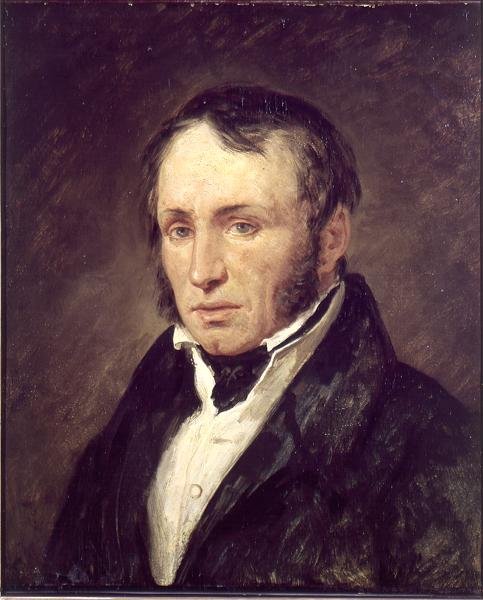 Portret van Paul Louis Courier (1772-1825) door Ary Scheffer