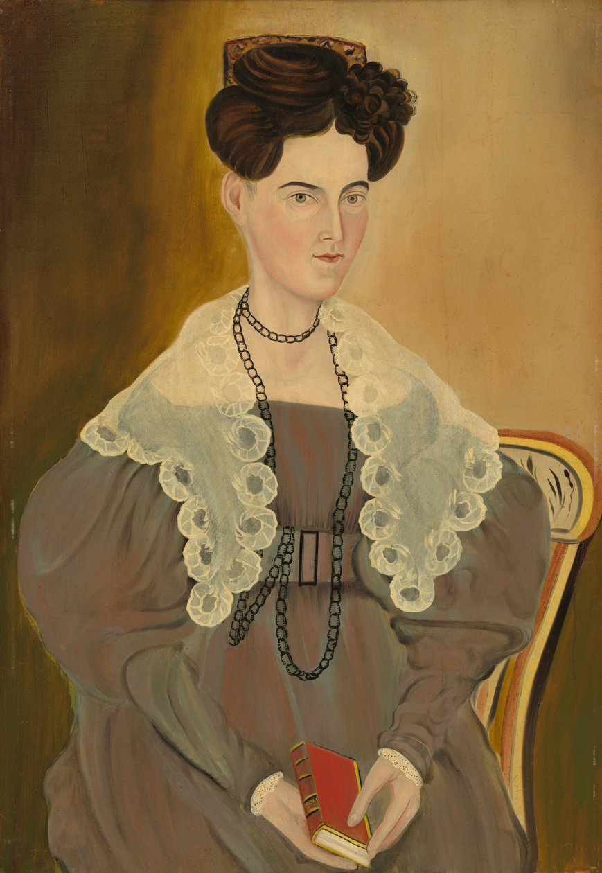 Hannah Fisher Stedman door Asahel Powers