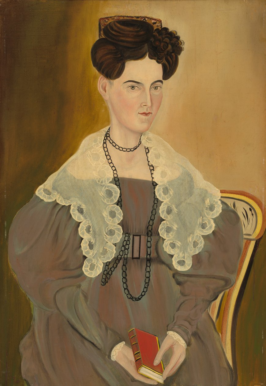 Hannah Fisher Stedman door Asahel Powers