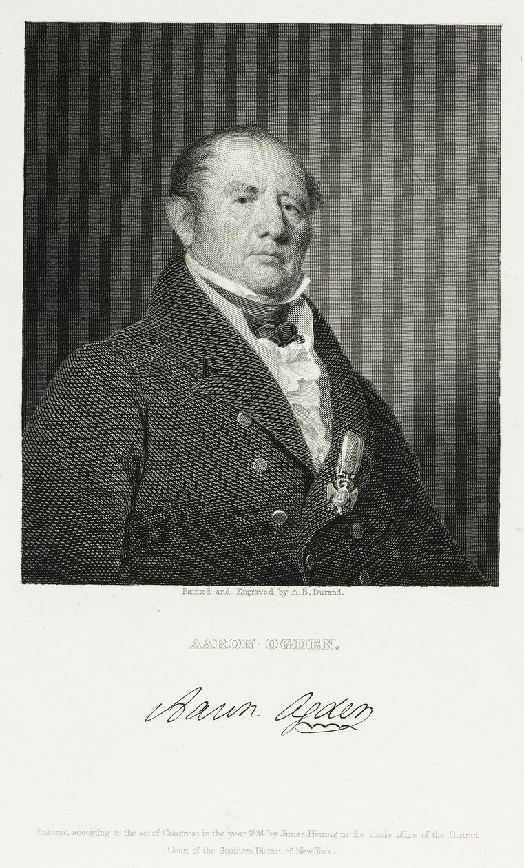 Aaron Ogden door Asher Brown Durand