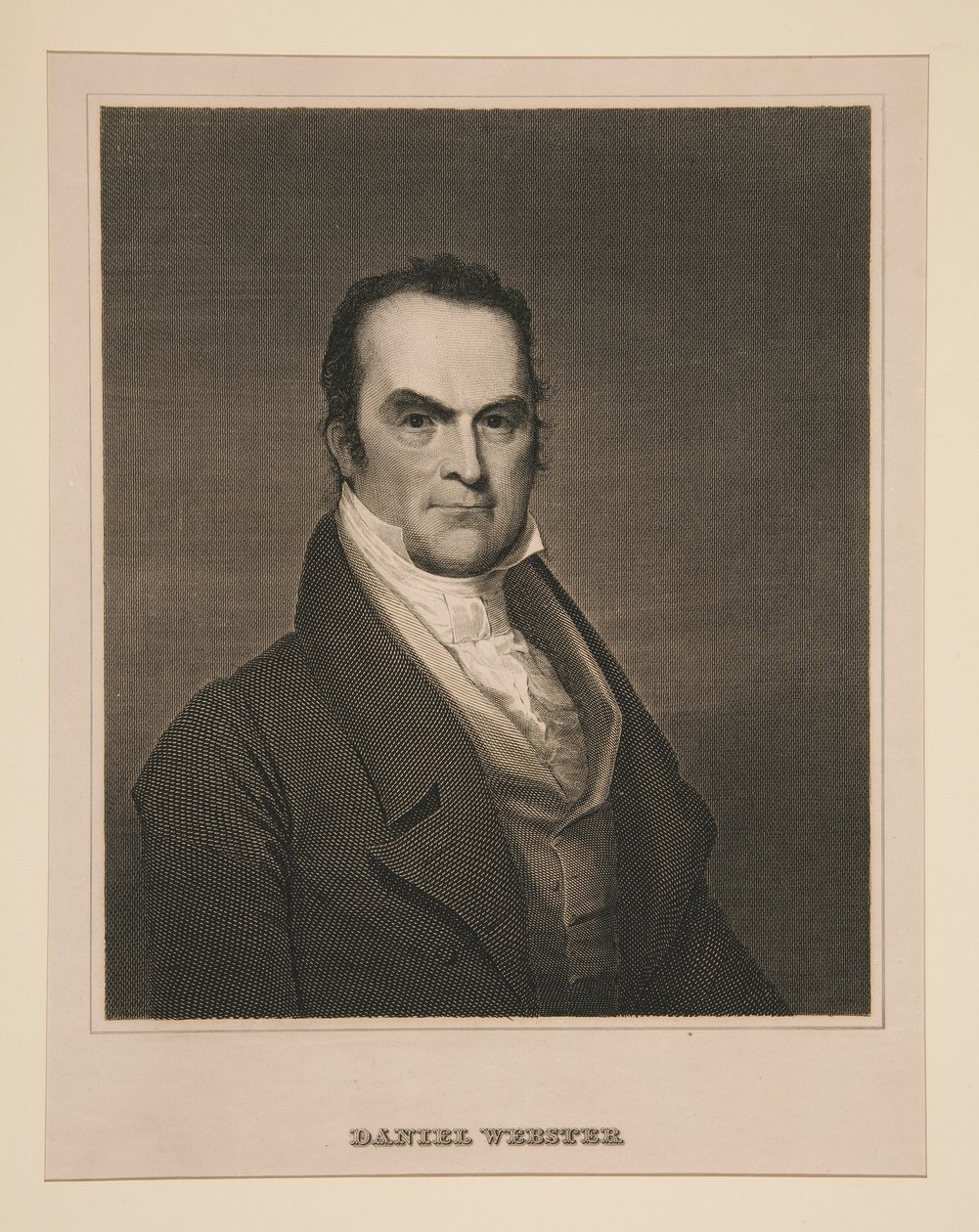 Daniel Webster door Asher Brown Durand