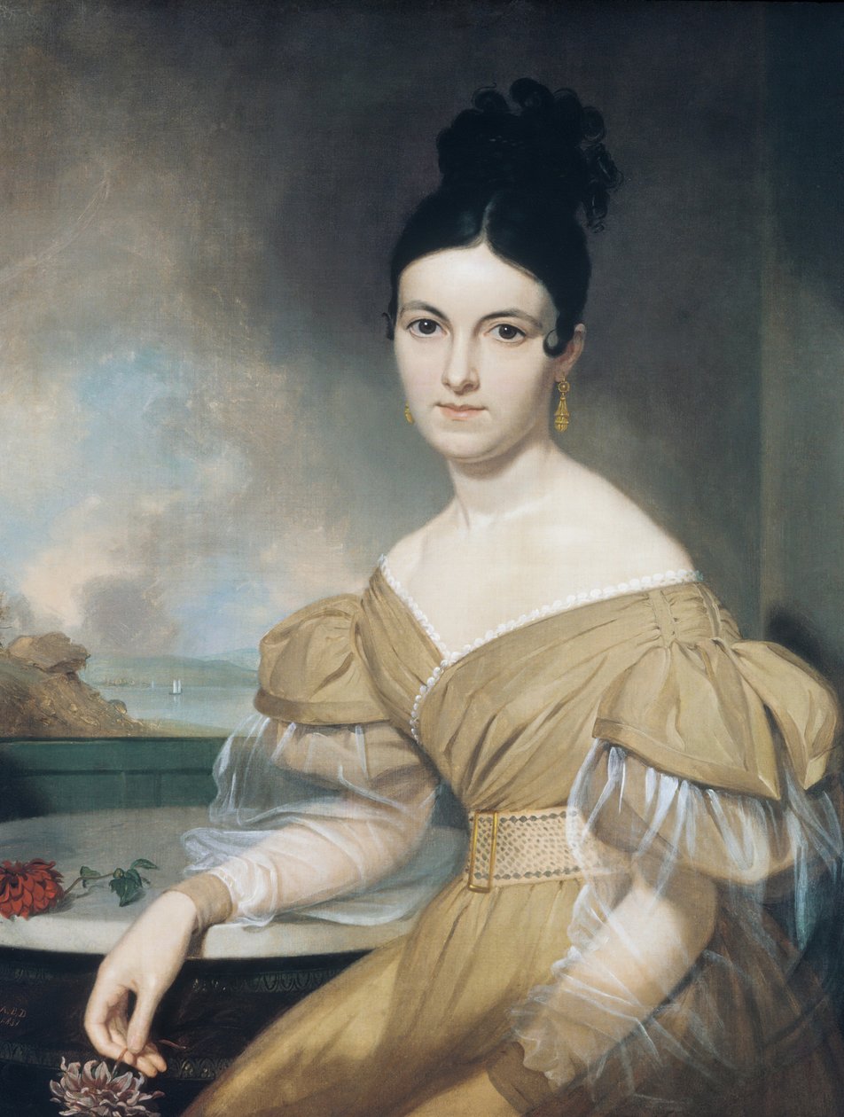 Mevrouw Winfield Scott door Asher Brown Durand