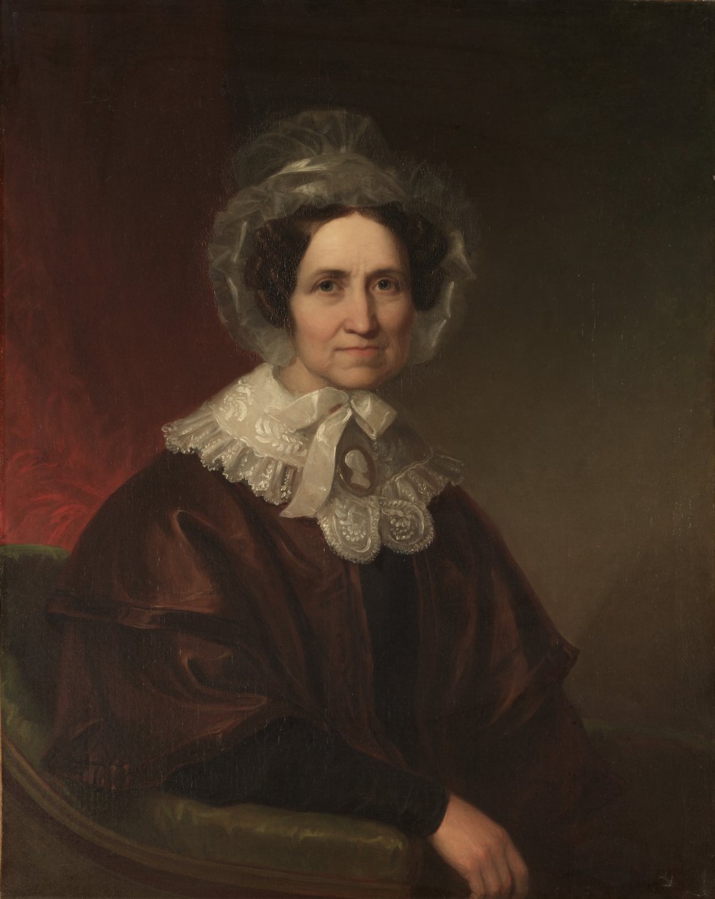 Sarah Eliot Scoville door Asher Brown Durand