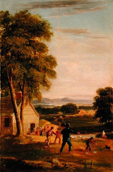 School Uit door Asher Brown Durand