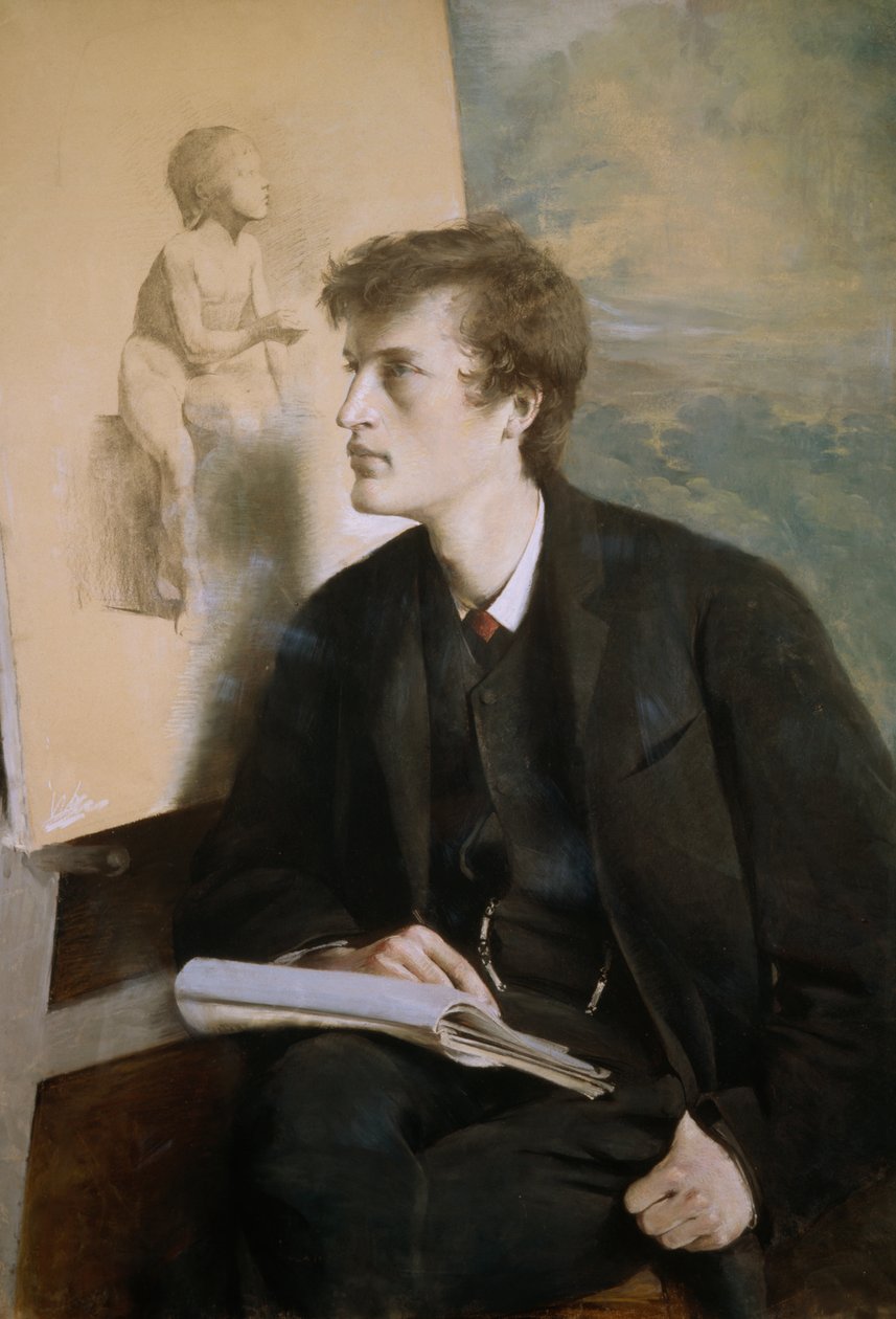 Edvard Munch door Asta Nørregaard