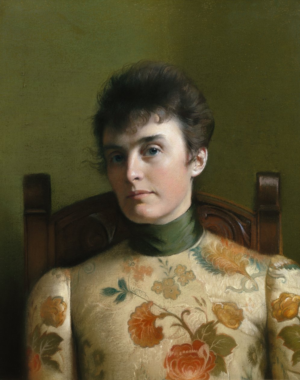 Katti Anker Møller (1868-1945) door Asta Nørregaard