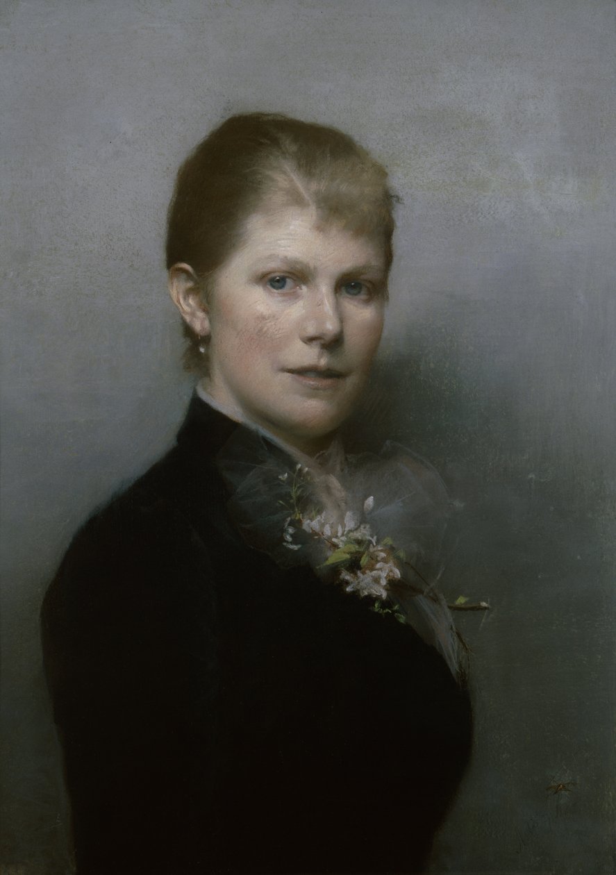 Lucy Parr Egeberg door Asta Nørregaard
