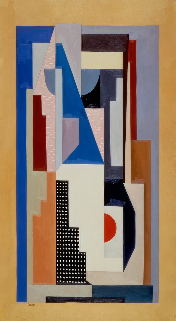 Schilderij nr. 4 door Atanasio Soldati