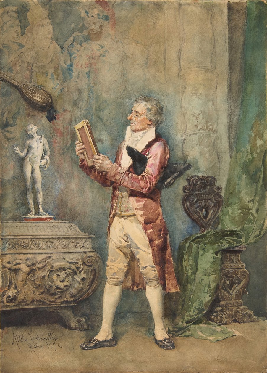 De amateur door Attilio Simonetti